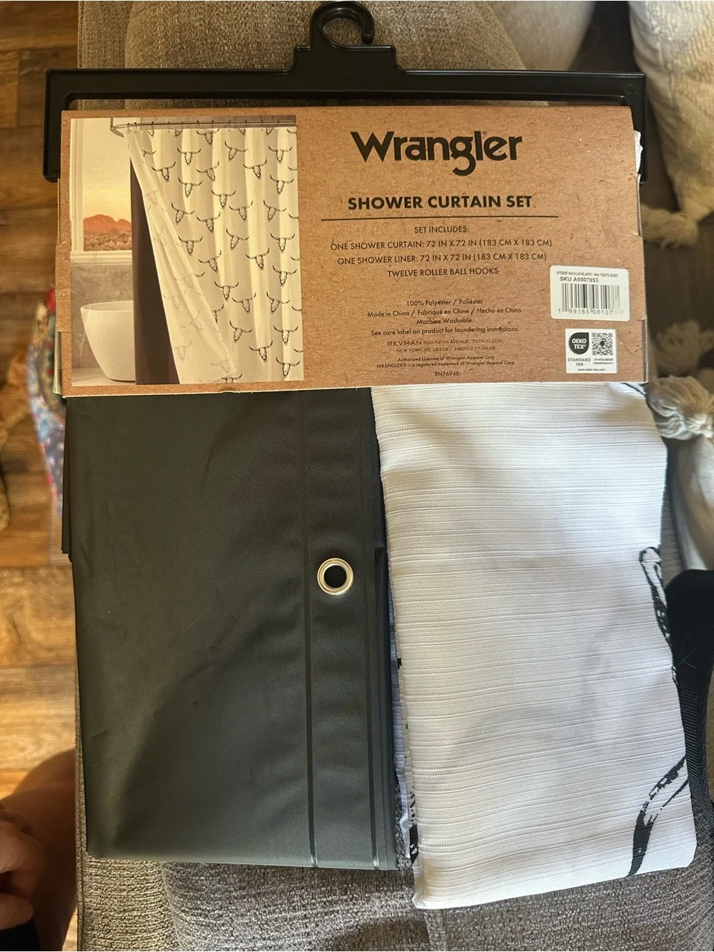 Wrangler western shower